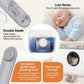 Rechargeable Electric Nail Clipper for Adults and Kids, Built in Storage, Lightweight
