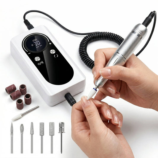 45,000RPM Rechargeable Electric Nail Drill