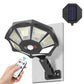 Solar Motion Sensor Flood Light 168 LED, Outdoor Dusk to Dawn Security Light Waterproof Solar Lamp