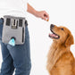 Dog & Bird Training & Travel Treat Pouch Bag, Gray Pet Training Snack Bag