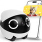 2K Mini Pet Camera Robot, Movable Indoor Camera with App Control 2 Way Talk Night Vision Motion Detection