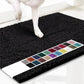 Door Mat, Super Absorbent Indoor/Outdoor Mud Scraper, Non-Slip Washable Entrance Rug