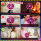 8 Inch Huge Plasma Globe, Touch & Sound Sensitive Electric Lightning Ball Lamp for Home Decor and Parties