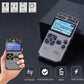 64GB Rechargeable LCD Digital Audio Sound Voice Recorder Dictaphone MP3 Player