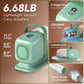 Dog Grooming Vacuum Kit, 15000Pa Pet Grooming Vacuum with Clipper, Shedding Brush and 2L Dust Cup