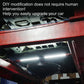 LED Under Hood Work Light, Rechargeable Magnetic Automotive Repair Light for Garage and Workshop
