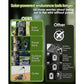 Deer Trail Camera 4K 64MP, Solar WiFi Bluetooth Game Camera with Night Vision, Motion Activated IP66, 6000mAh Battery