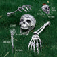 Realistic Skeleton Stakes, Halloween Lawn and Garden Skeleton Decorations for Outdoor Yard Decor