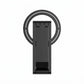 Magnetic Phone Tripod Stand, Aluminum Mini Foldable Phone Stand with Magnetic Quick Mount for iPhone 12 to 16