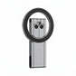 Magnetic Phone Tripod Stand, Aluminum Mini Foldable Phone Stand with Magnetic Quick Mount for iPhone 12 to 16