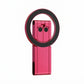 Magnetic Phone Tripod Stand, Aluminum Mini Foldable Phone Stand with Magnetic Quick Mount for iPhone 12 to 16