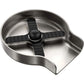 Stainless Steel Kitchen Sink Glass Rinser with Multi Angle Spray Jets and Automatic Shutoff