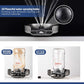 Stainless Steel Kitchen Sink Glass Rinser with Multi Angle Spray Jets and Automatic Shutoff