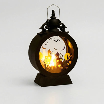 Gotische LED-Lantaarn Met Halloweenmotief - Spooklantern