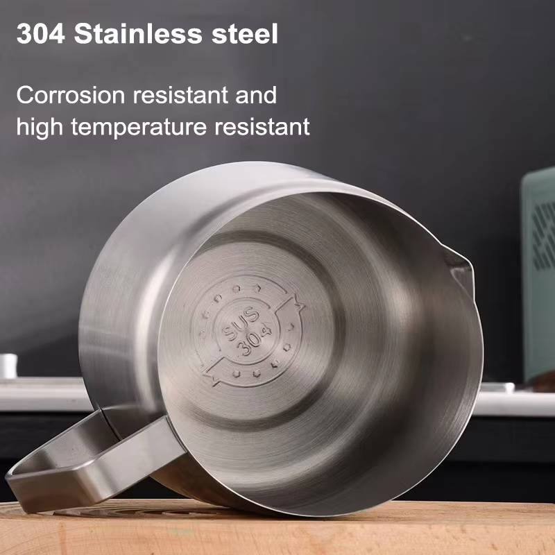 304 Stainless Steel Deep Fryer Pot with Basket, 2 in 1 Oil Strainer and Large Capacity for Frying Bacon and Food