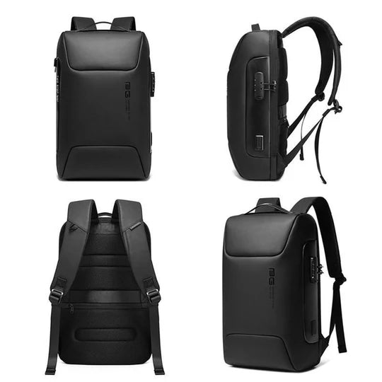 Secure Waterproof Anti Theft Backpack