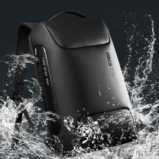 Secure Waterproof Anti Theft Backpack