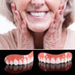 Artificial Teeth Cover, Removable Cosmetic Dental Veneer for a Natural Smile