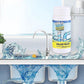 High Density Drain Opener with pH Modifying Formula and Septic Safe Solution