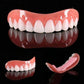 Artificial Teeth Cover, Removable Cosmetic Dental Veneer for a Natural Smile