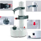 Electric Potato Peeler with Automatic Shutoff and Adjustable Chamber for Root Vegetables