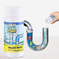 High Density Drain Opener with pH Modifying Formula and Septic Safe Solution