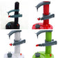 Electric Potato Peeler with Automatic Shutoff and Adjustable Chamber for Root Vegetables