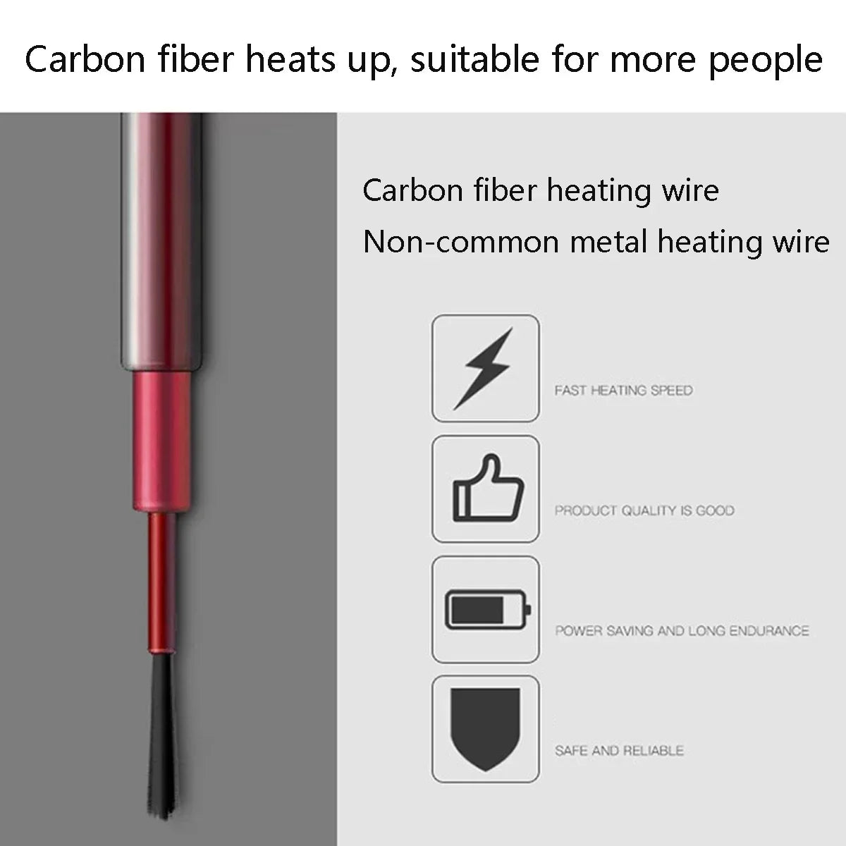 Heated Jacket with 9 Heating Zones and USB Power Connection for Outdoor Activities