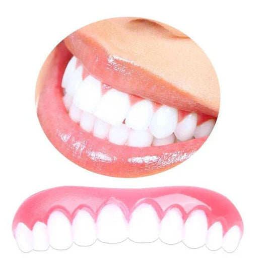 Artificial Teeth Cover, Removable Cosmetic Dental Veneer for a Natural Smile