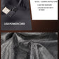 Heated Jacket with 9 Heating Zones and USB Power Connection for Outdoor Activities
