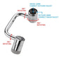 Swivel Faucet Extender with Dual Spray Modes and Aerator Filter, Universal Adapters