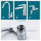 Swivel Faucet Extender with Dual Spray Modes and Aerator Filter, Universal Adapters