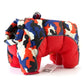 Dog Winter Coat with Water Resistant Shell and Down Alternative Lining, Reflective Strip