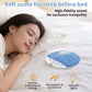 Pillow Speaker with V6.0 Wireless and Built-In White Noise, Rechargeable Battery