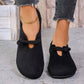 Slip On Loafers with Memory Foam Insole and Arch Support for All-Day Walking