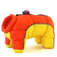 Dog Winter Coat with Water Resistant Shell and Down Alternative Lining, Reflective Strip