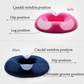 Donut Ring Memory Foam Seat Cushion with Breathable Cover and Tailbone Relief