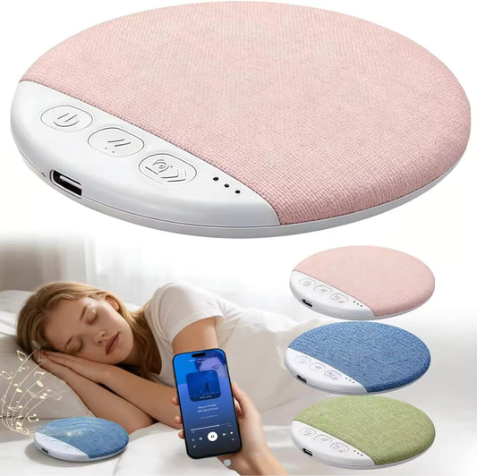 Pillow Speaker with V6.0 Wireless and Built-In White Noise, Rechargeable  Battery
