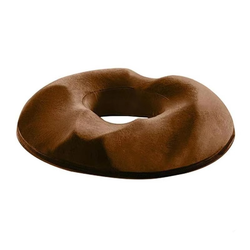 Donut Ring Memory Foam Seat Cushion with Breathable Cover and Tailbone Relief