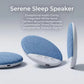 Pillow Speaker with V6.0 Wireless and Built-In White Noise, Rechargeable Battery