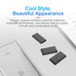 Voice Activated Audio Recorder with 8GB Storage and Magnetic Mount