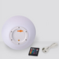 Color Changing Orb Lamp with Remote Control and 10-Hour Runtime