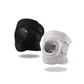 Adjustable Knee Brace with Silicone Ring and Dual Side Stabilizers, Open Patella