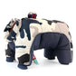 Dog Winter Coat with Water Resistant Shell and Down Alternative Lining, Reflective Strip