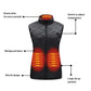 Heated Gilet with Nine Zones and Three Temperature Settings, 10-Hour Runtime