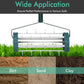 sjbackyard Heavy Duty Manual Lawn Spike Soil Aerator
