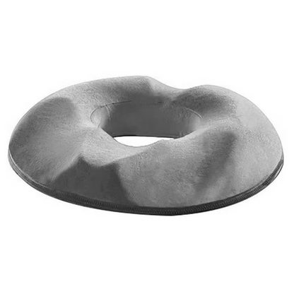 Donut Ring Memory Foam Seat Cushion with Breathable Cover and Tailbone Relief