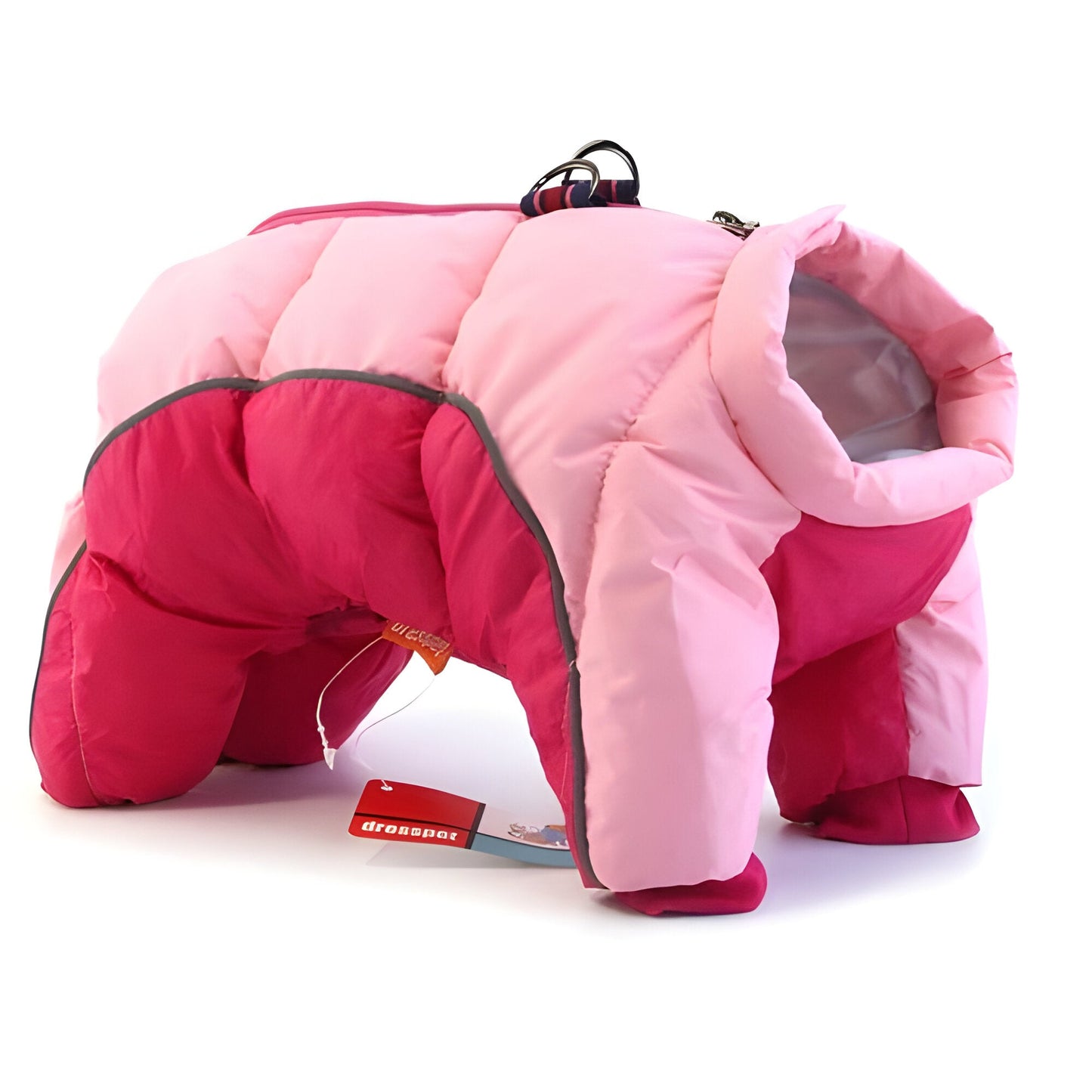Dog Winter Coat with Water Resistant Shell and Down Alternative Lining, Reflective Strip