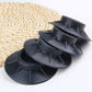 Washing Machine Vibration Damper Pads with Rubber Grip and Noise Reduction, Set of 4