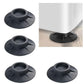 Washing Machine Vibration Damper Pads with Rubber Grip and Noise Reduction, Set of 4